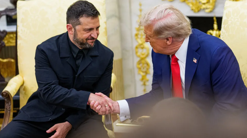 Zelensky, Trump, Casa Branca