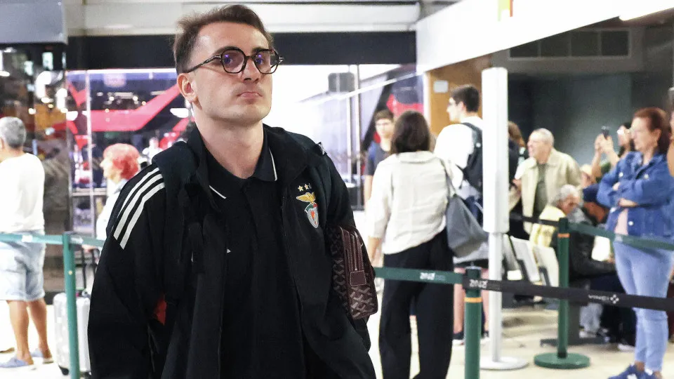 Benfica, comitiva para Istambul