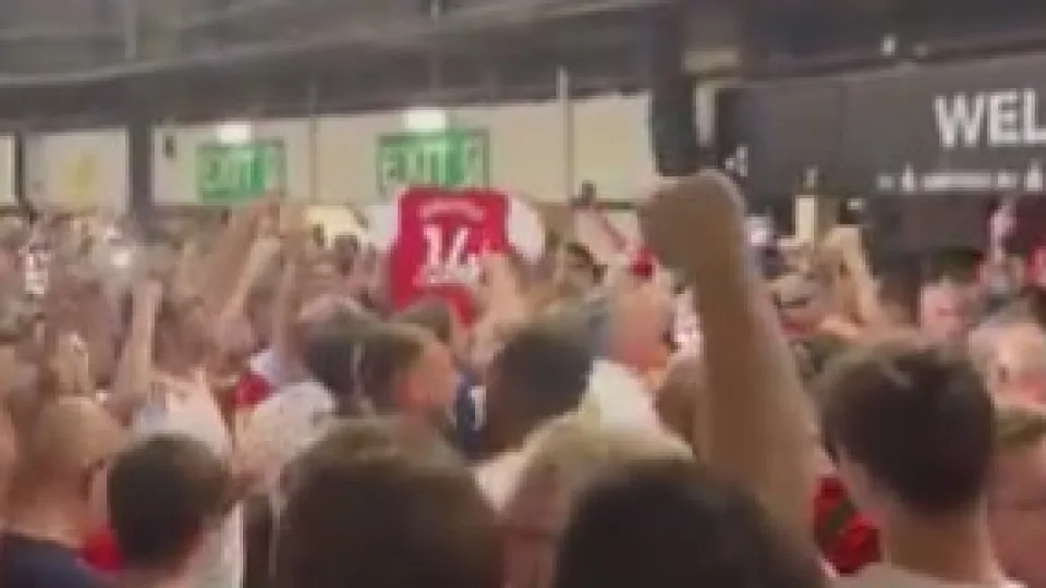 Gyokeres já tem cântico no Arsenal que mete até... Inês Aguiar