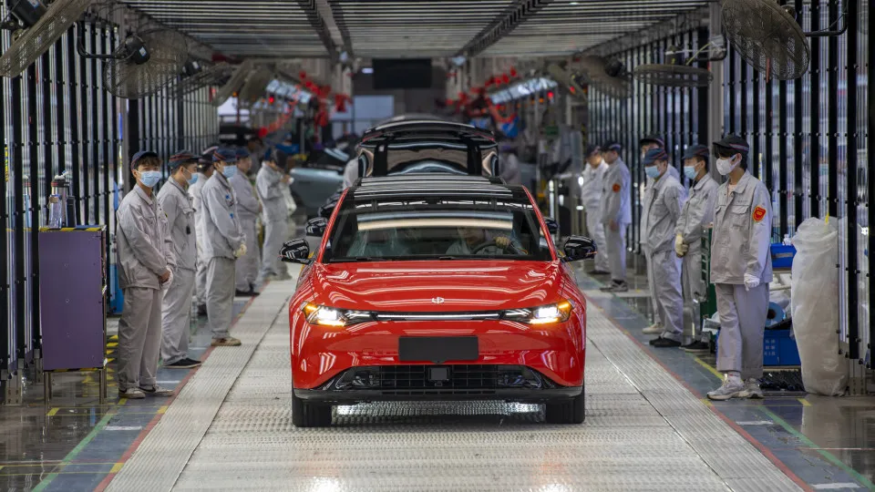 Leapmotor na China