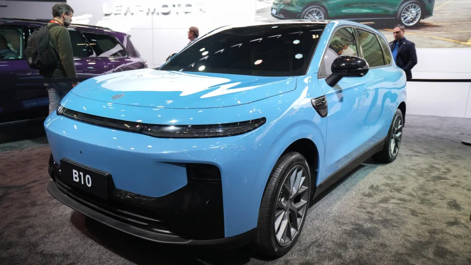 Leapmotor B10, Salão de Paris 2024.