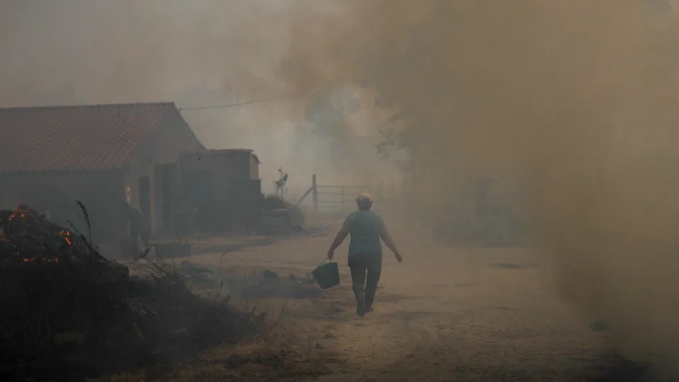 incêndios portugal