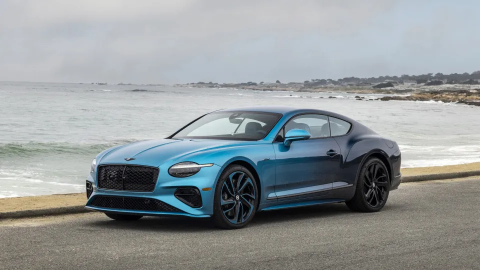 Bentley Continental GT Speed Ombre by Mulliner