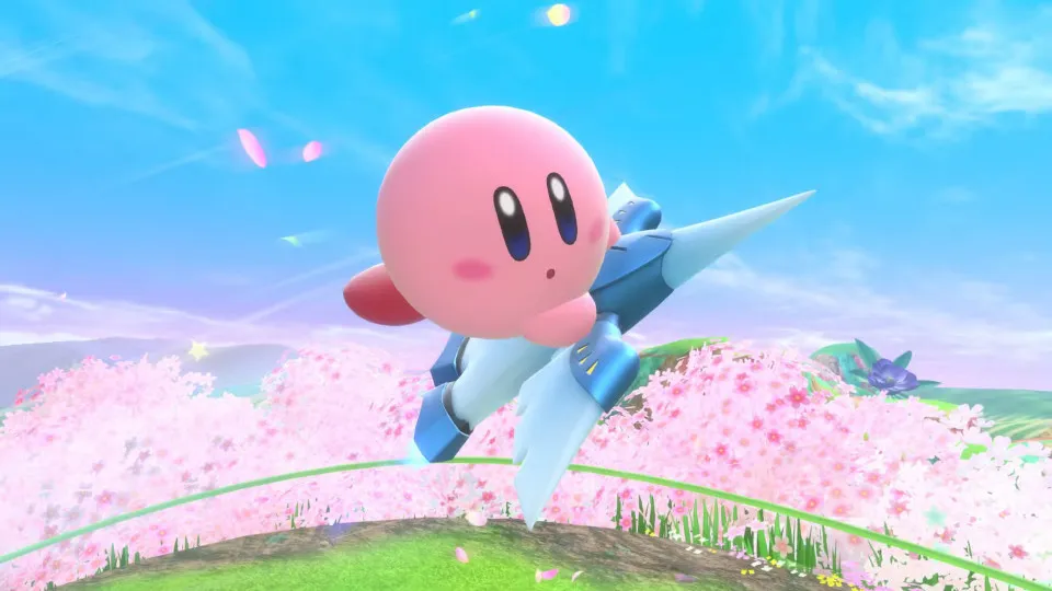 kirby, air riders, nintendo, switch 2