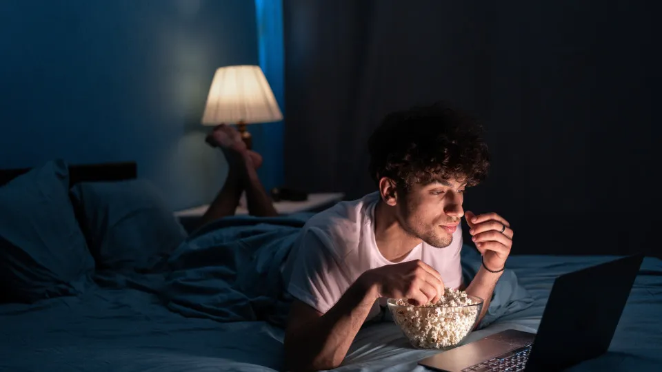 ver, filme, homem, pc