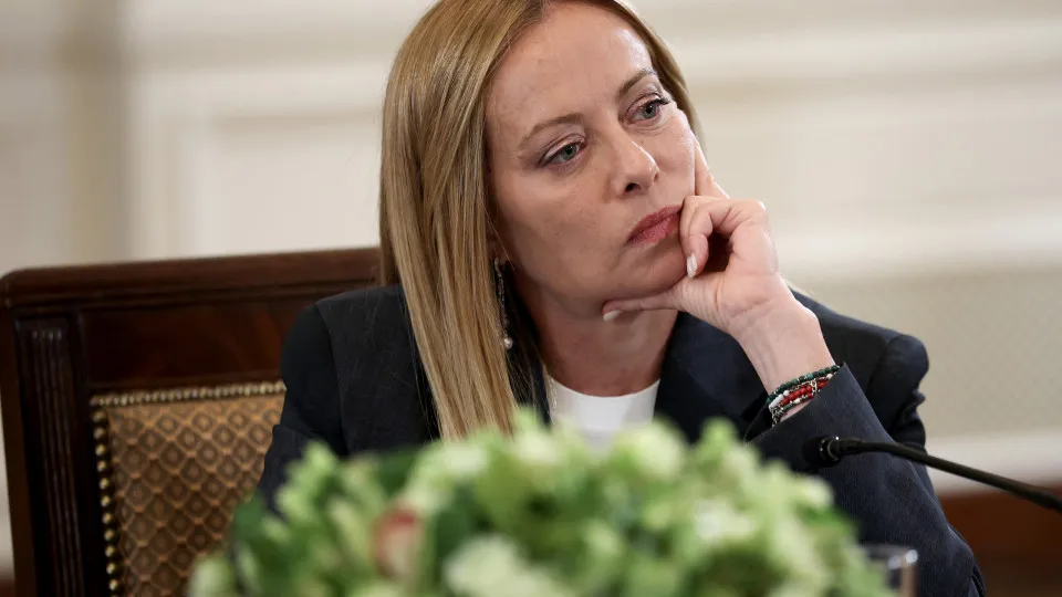 Meloni diz que apresentará moção condicional para reconhecer Palestina