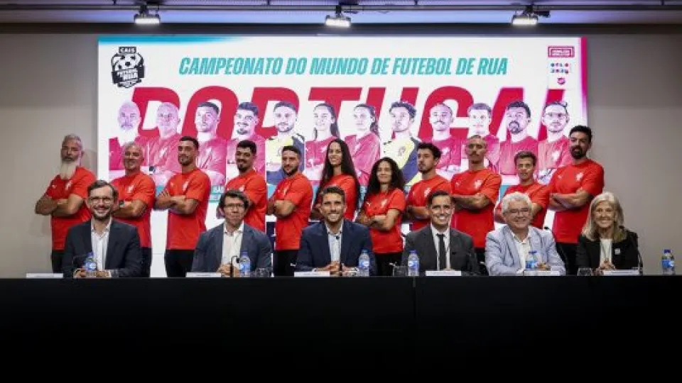 Seleção Nacional de Futebol de Rua , Portugal