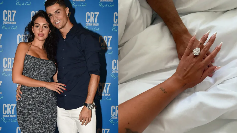 Georgina Rodríguez, Cristiano Ronaldo