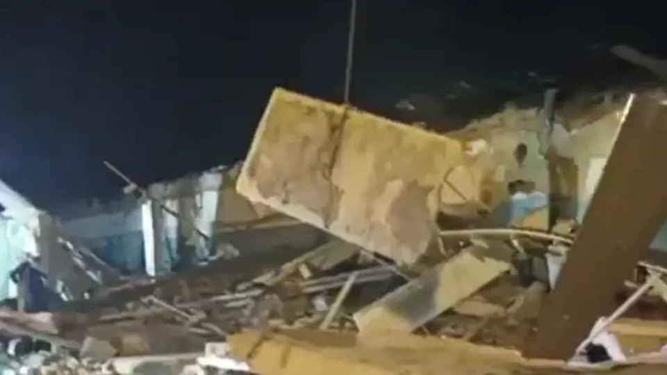 explosão rússia