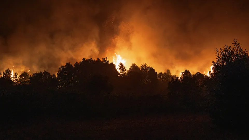 incêndio protugal