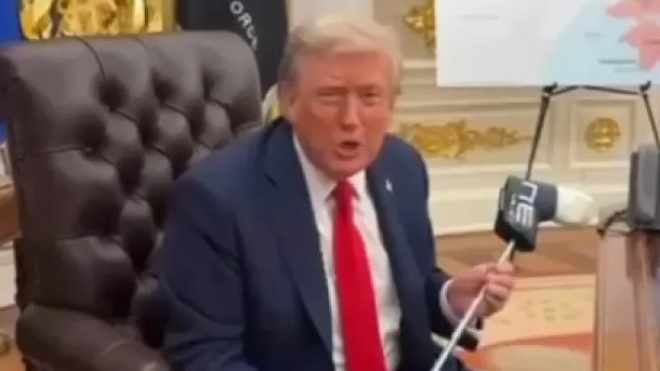 donald trump golfe