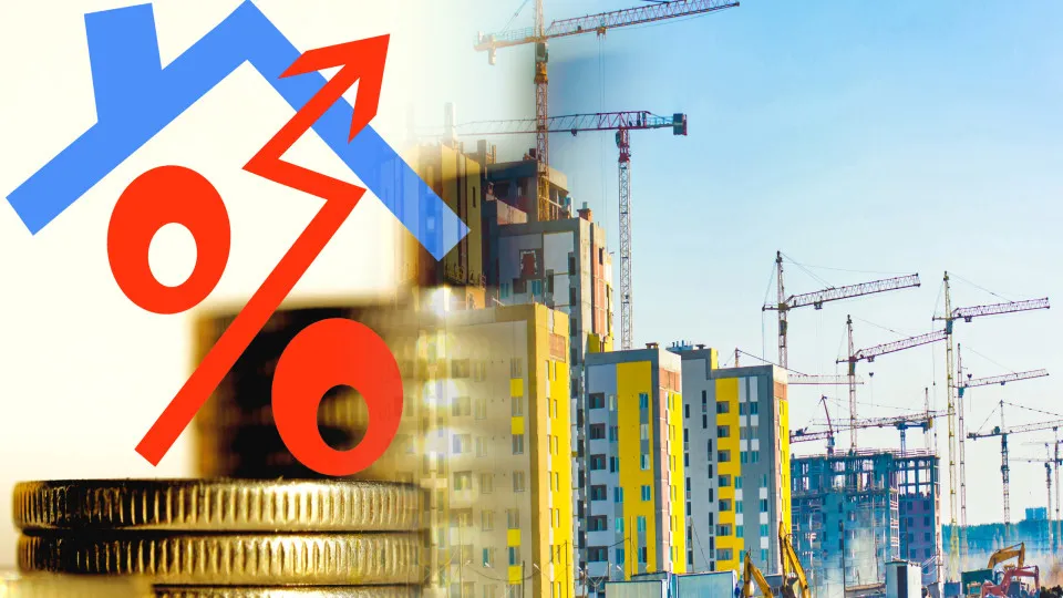 Taxa de juro no crédito à habitação diminuiu para 3,385% em julho