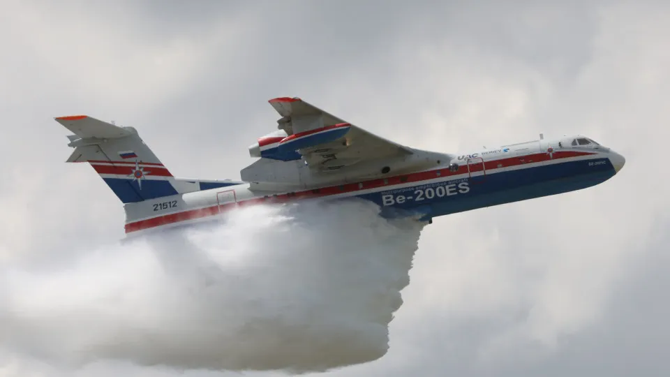 Beriev Be-200, avião anfíbio, rússia