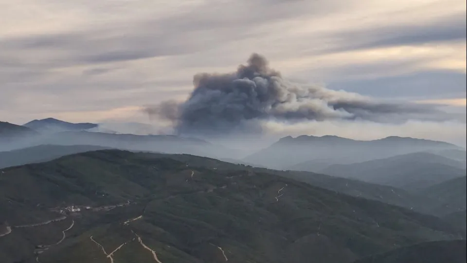 Incêndios em Portugal ; Pampilhosa Da Serra