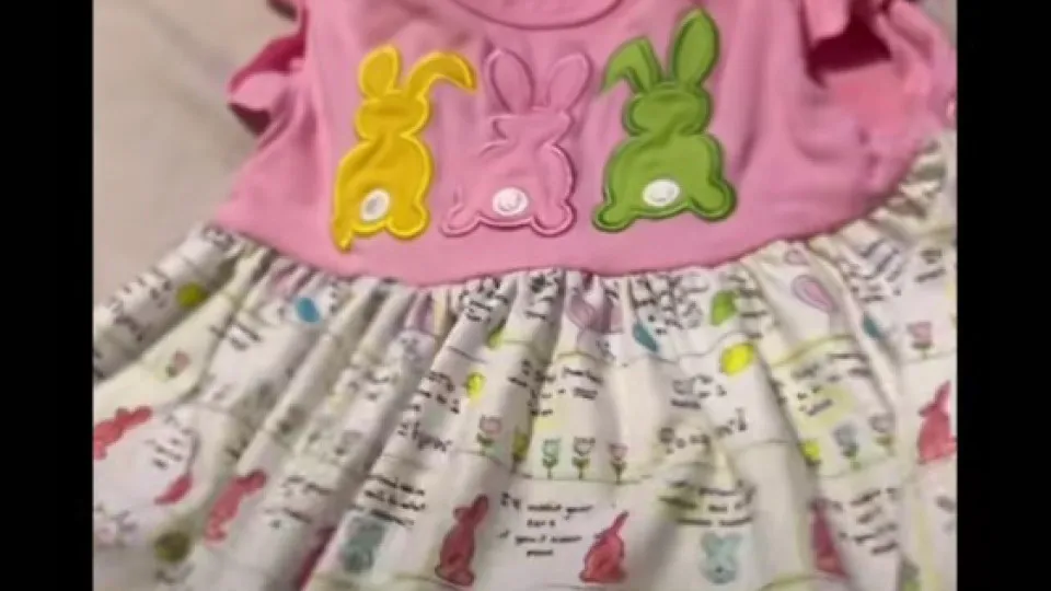 vestido tiktok
