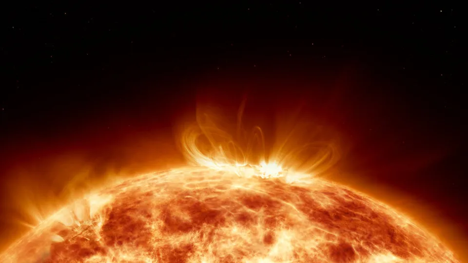 sol, tempestade solar