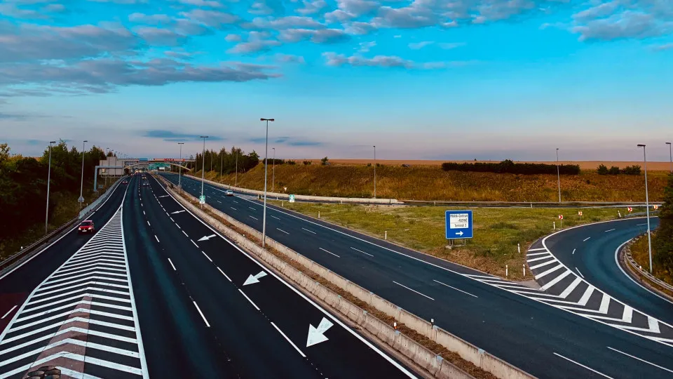 Autoestrada na Chéquia