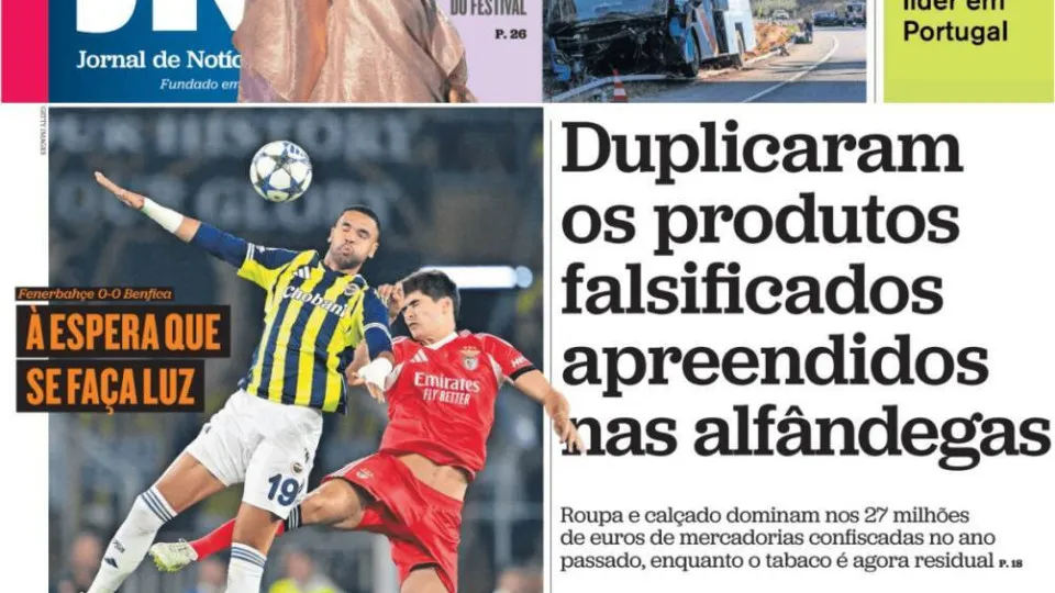 Capas, 21 de agosto