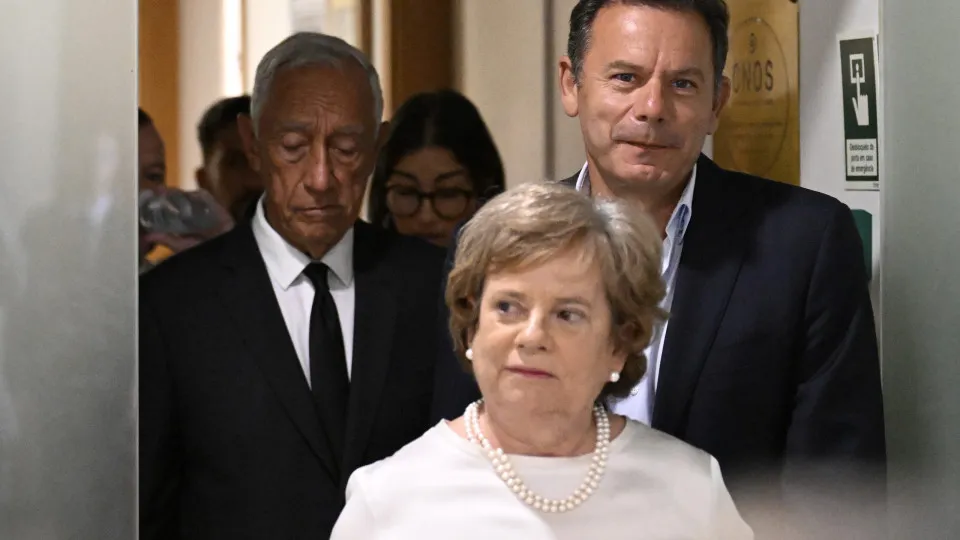 Luís Montenegro, Maria Lúcia Amaral, Marcelo Rebelo de Sousa, 