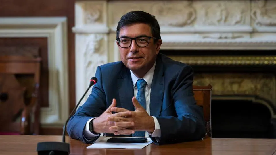  Álvaro Almeida, diretor-executivo do SNS
