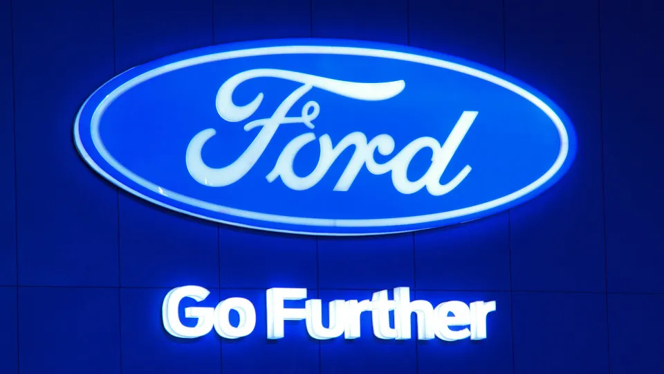 Logo da Ford, Tailândia, 2017