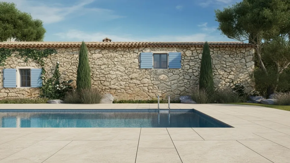 Sabe em que local do país há mais casas à venda com piscina? 