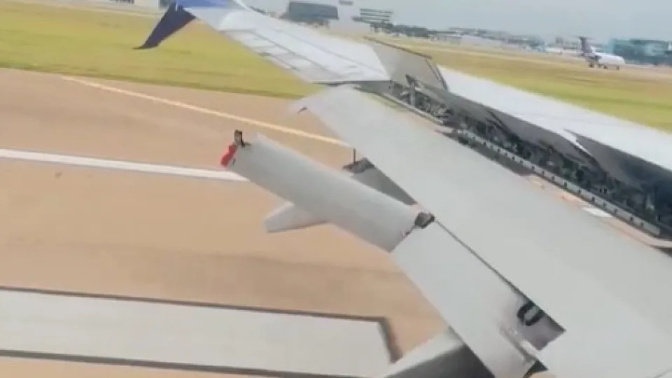 asa de avião parte, EUA