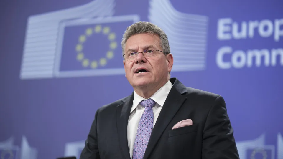 Maros Sefcovic