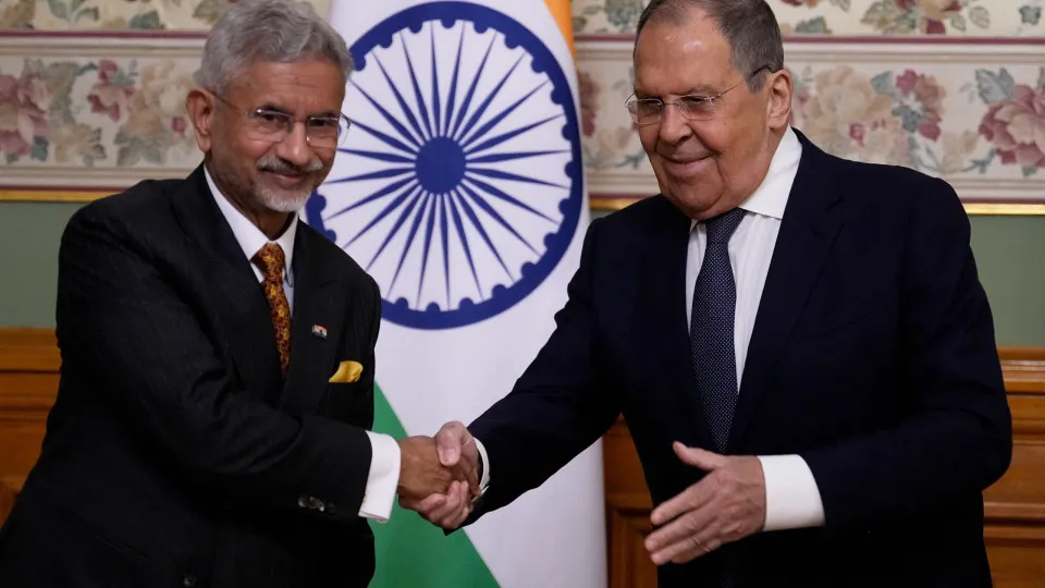 Serguei Lavrov, Subrahmanyam Jaishankar, 