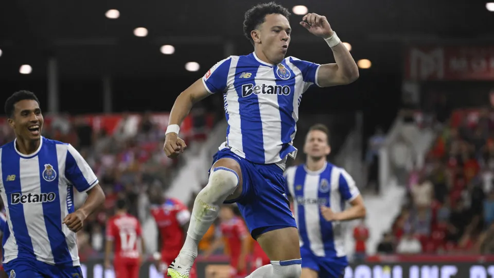 "O FC Porto deu salto enorme. Não só pelos jogadores, mas pelo treinador"