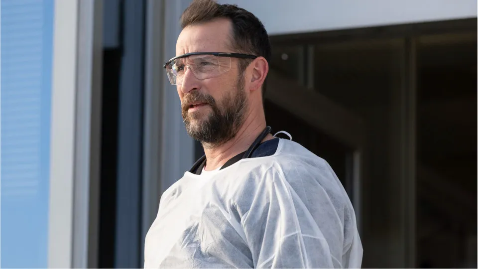the pitt, noah wyle, hbo max