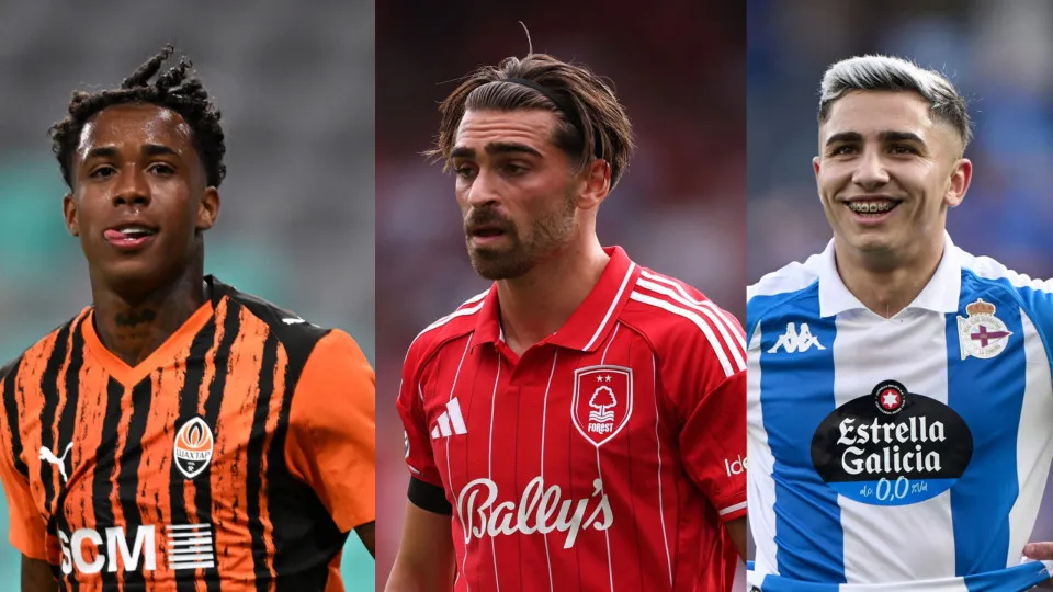 Kevin, Jota Silva, Yeremay