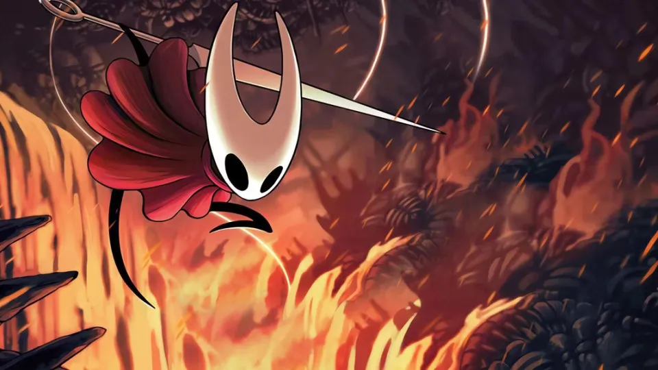 hollow knight, silksong, team cherry