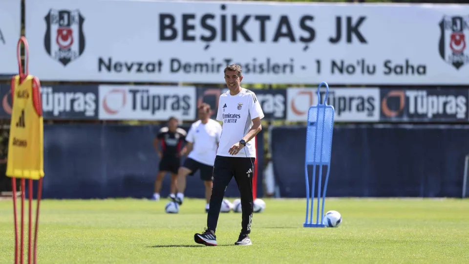 Treino Benfica na Turquia