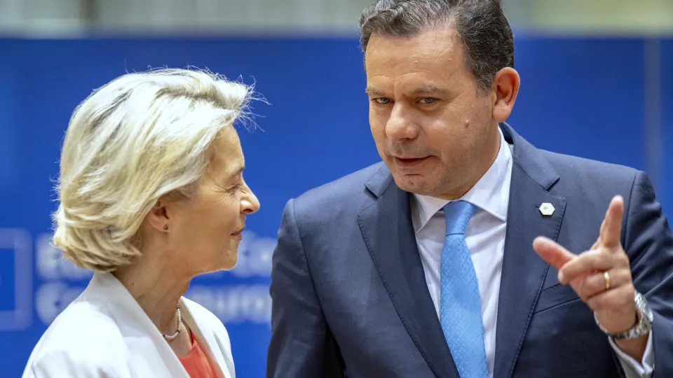 ursula von der leyen, luís montenegro