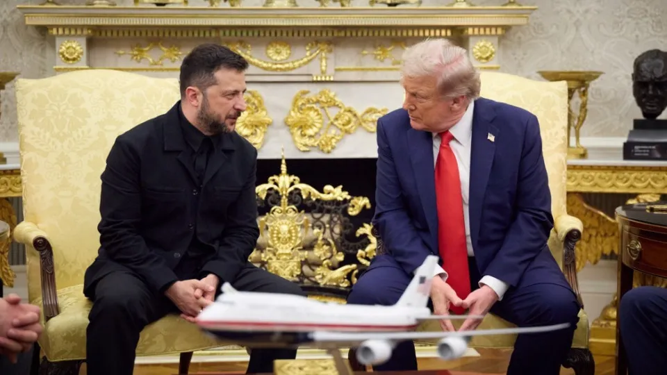 donald trump, volodymyr zelensky
