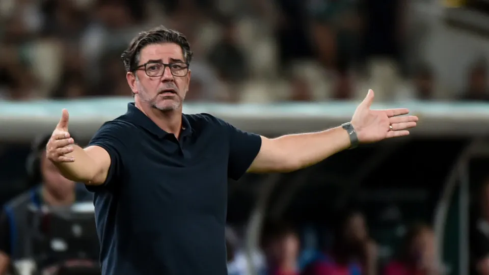 Rui Vitória despede-se do Panathinaikos: "Dei o máximo..."