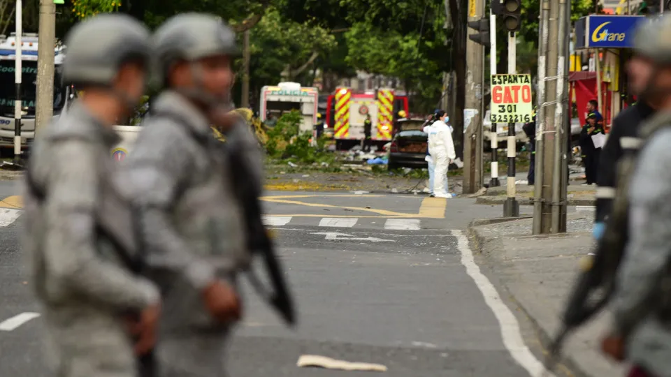 Colômbia, Ataque terrorista, Cali, 