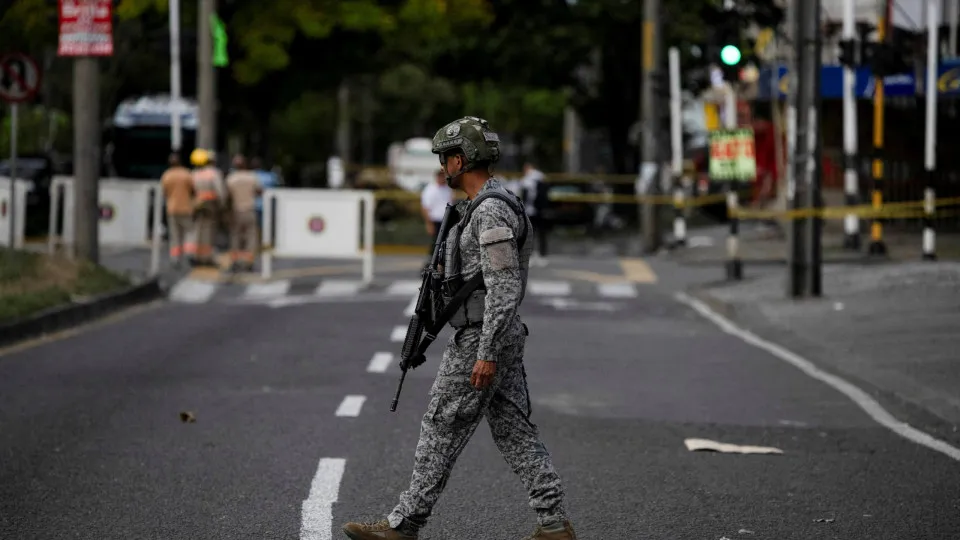 Colômbia, Ataque terrorista, Cali, 
