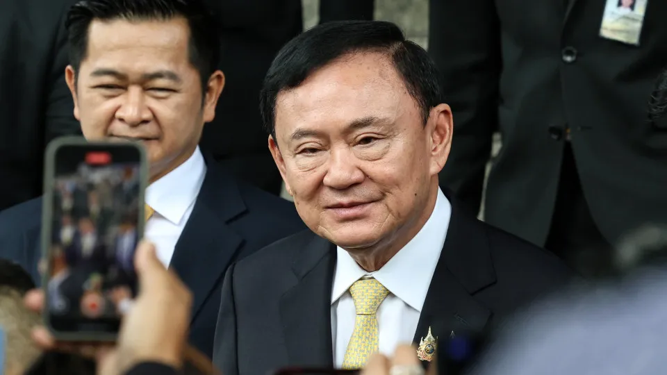  ex-primeiro-ministro tailandês Thaksin Shinawatra