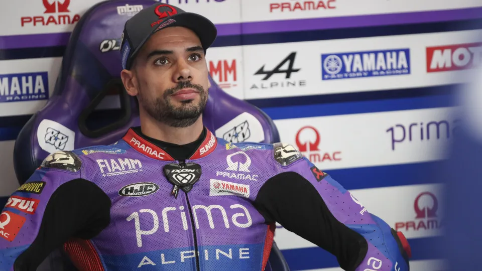 Miguel Oliveira durante o GP da Áustria de MotoGP, 2025.