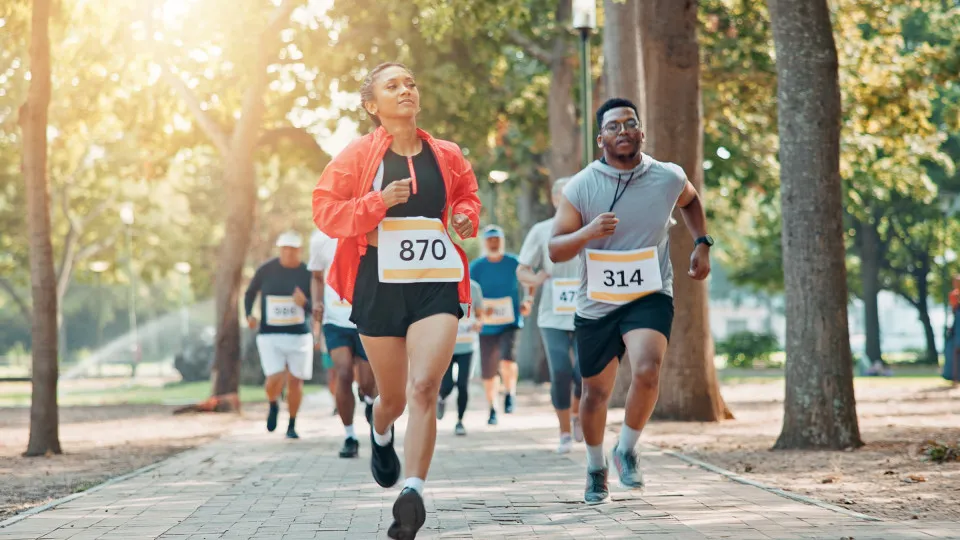 correr maratona