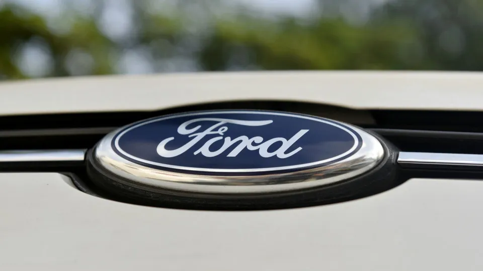 Logótipo da Ford na Índia