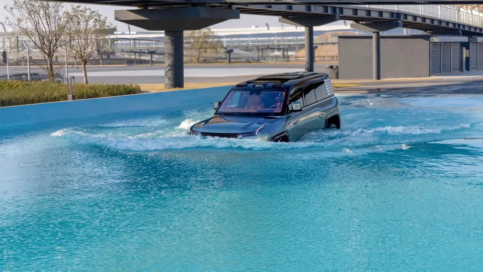 BYD Circuit, piscina