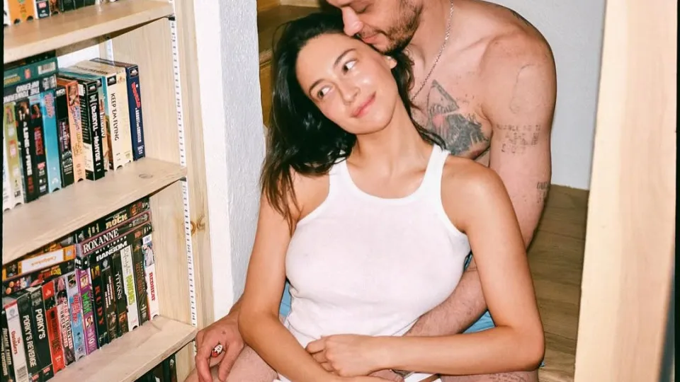 Pete Davidson e Elsie Hewitt
