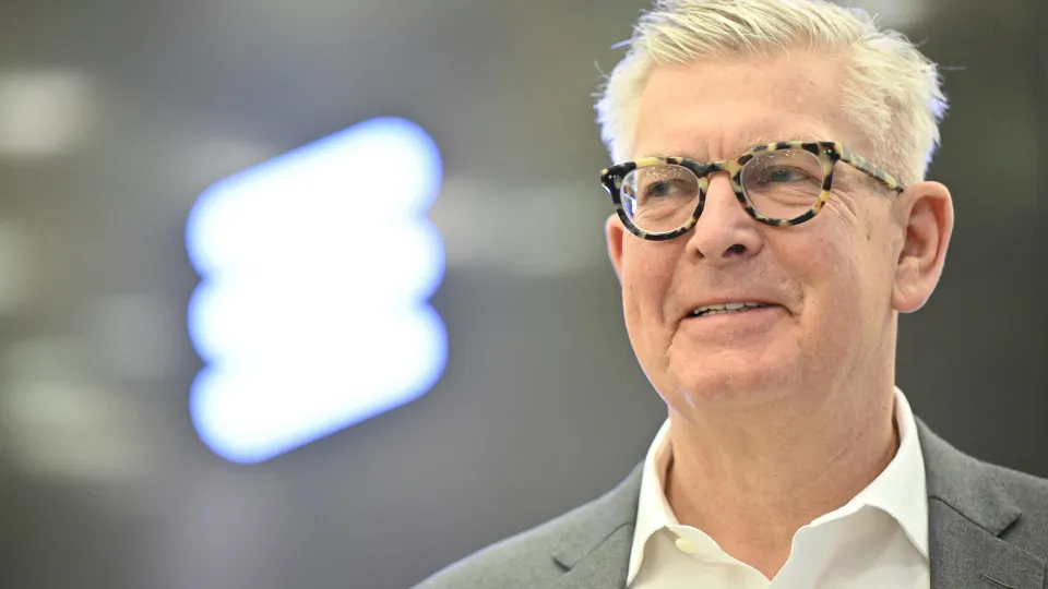 Börje Ekholm, ericsson