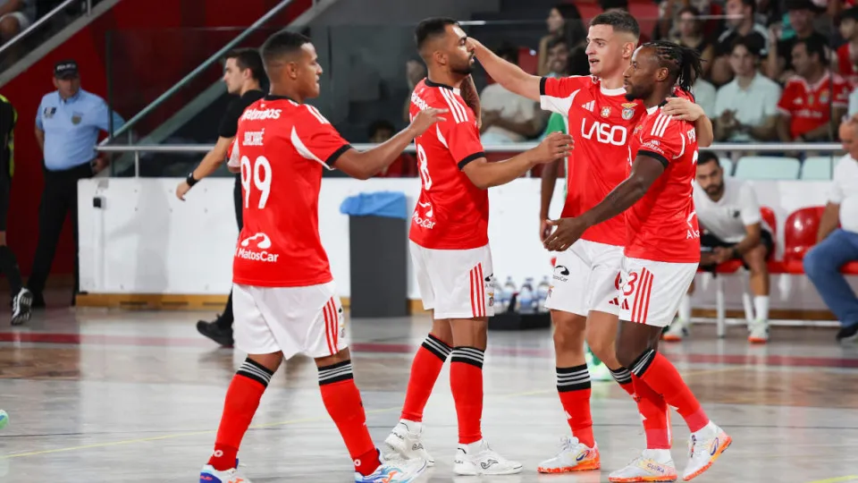 Pany Varela já celebra golos pelo Benfica