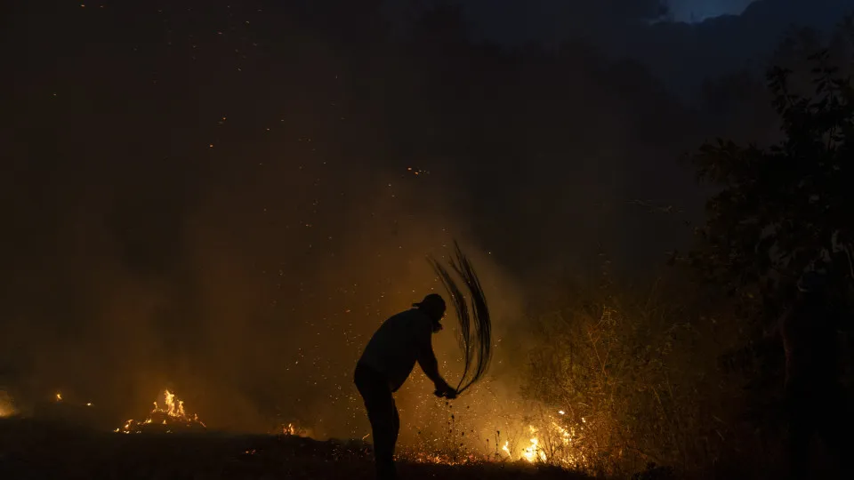incêndio portugal