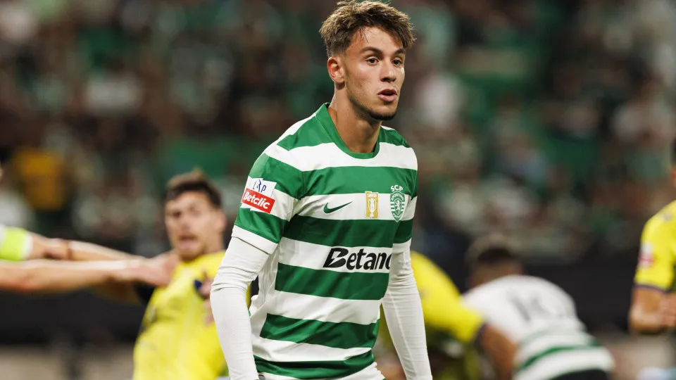 Vagiannidis pronto para o Sporting-FC Porto: "Gosto de jogos grandes"