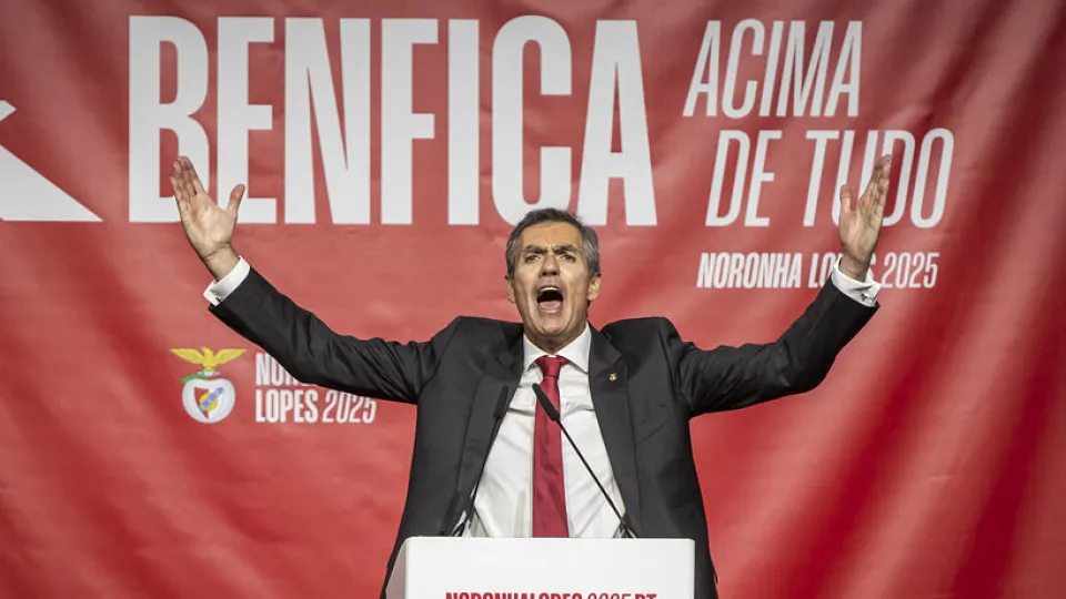 Noronha Lopes arrasa Luís Filipe Vieira e Rui Costa: "Trabalharam juntos"